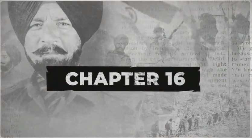 The Fearless Param Yodhas of India: Chapter 16